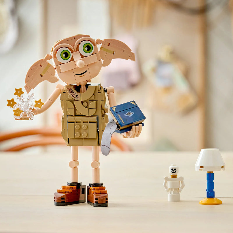 Cargue la imagen en el visor de la galería, Lego: Harry Potter - Dobby™ The Free Elf Building Figure
