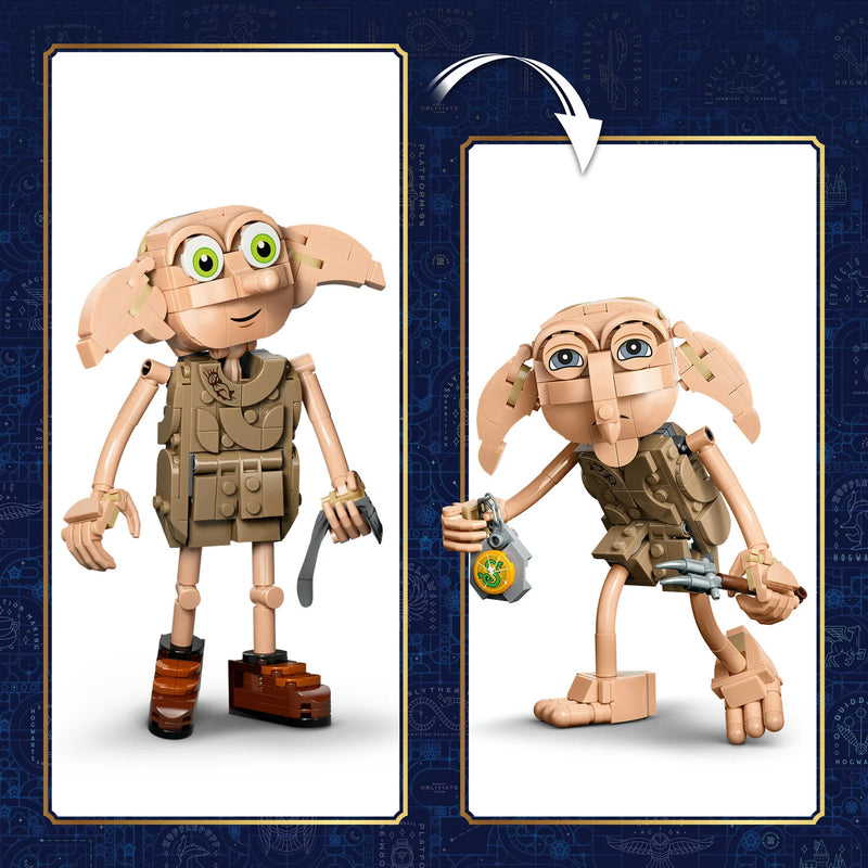 Cargue la imagen en el visor de la galería, Lego: Harry Potter - Dobby™ The Free Elf Building Figure
