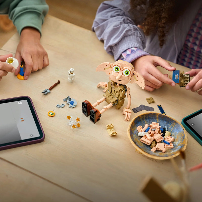 Cargue la imagen en el visor de la galería, Lego: Harry Potter - Dobby™ The Free Elf Building Figure
