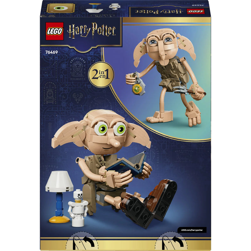 Cargue la imagen en el visor de la galería, Lego: Harry Potter - Dobby™ The Free Elf Building Figure
