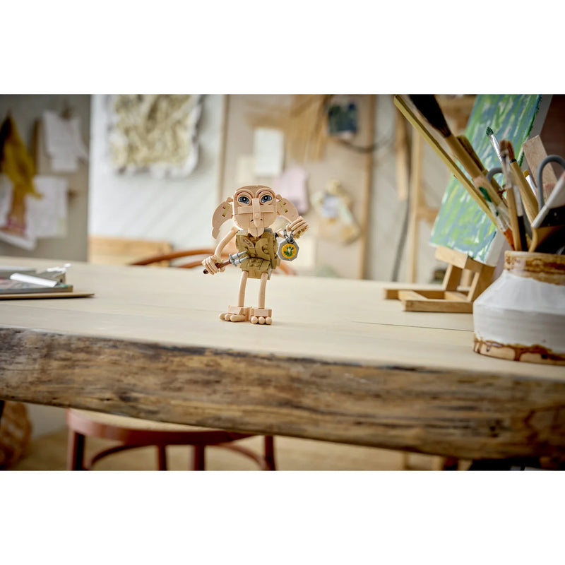 Cargue la imagen en el visor de la galería, Lego: Harry Potter - Dobby™ The Free Elf Building Figure
