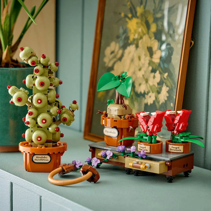 Cargue la imagen en el visor de la galería, Lego: Harry Potter - Herbology Plants Figure

