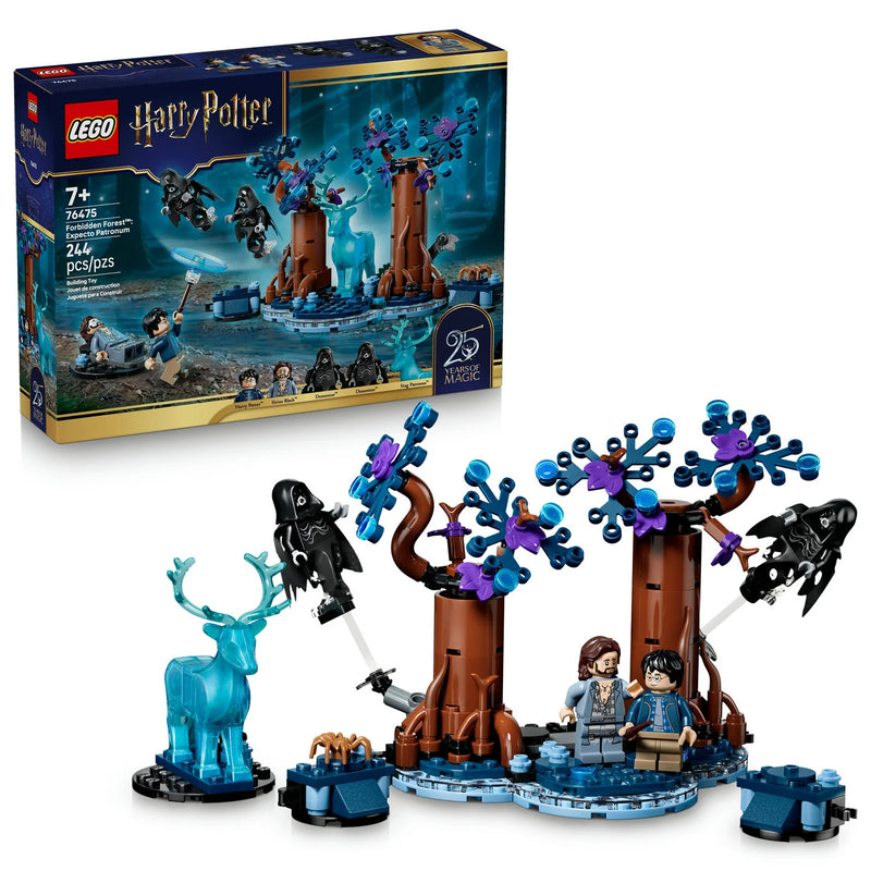 Cargue la imagen en el visor de la galería, Lego: Harry Potter - Forbidden Forest™: Expecto Patronum Building Figure
