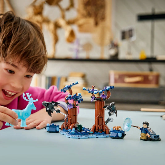 Lego: Harry Potter - Forbidden Forest™: Expecto Patronum Building Figure