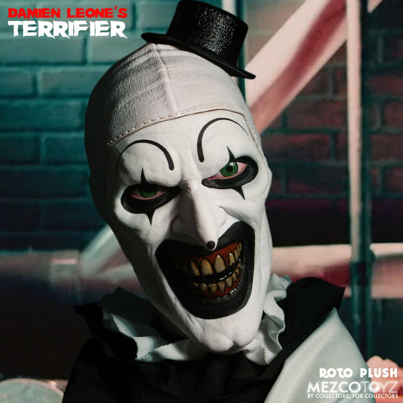 Chargez l'image dans la visionneuse de la galerie, Terrifier Art the Clown - Terrifier 18 Inch MDS Roto Plush
