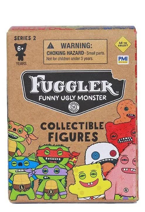 U.C.C. Distributing Fuggler - Fuggler Funny Ugly Monster 1 Single Collectible Blind Box