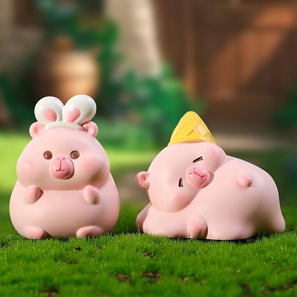 Cargue la imagen en el visor de la galería, BCmini - Pink Capybara 1Pc Blind Box
