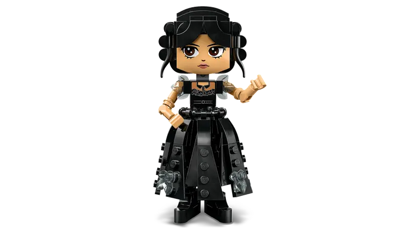 Load image into Gallery viewer, Lego: Wednesday Addams Nevermore Academy Figure
