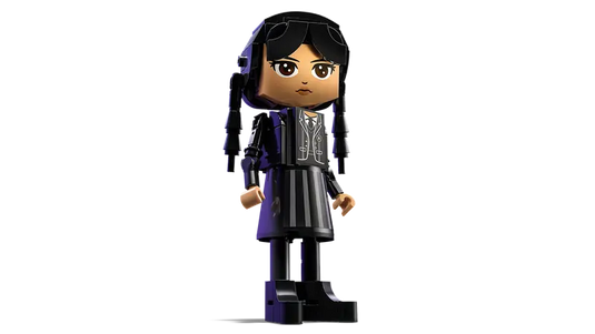 Lego: Wednesday Addams Nevermore Academy Figure