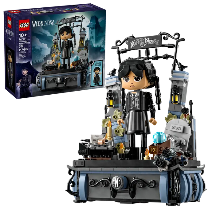 Lego: Wednesday Addams Nevermore Academy Figure