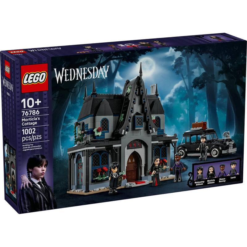 Load image into Gallery viewer, Lego: Wednesday Addams - Morticia's Cottage Figure
