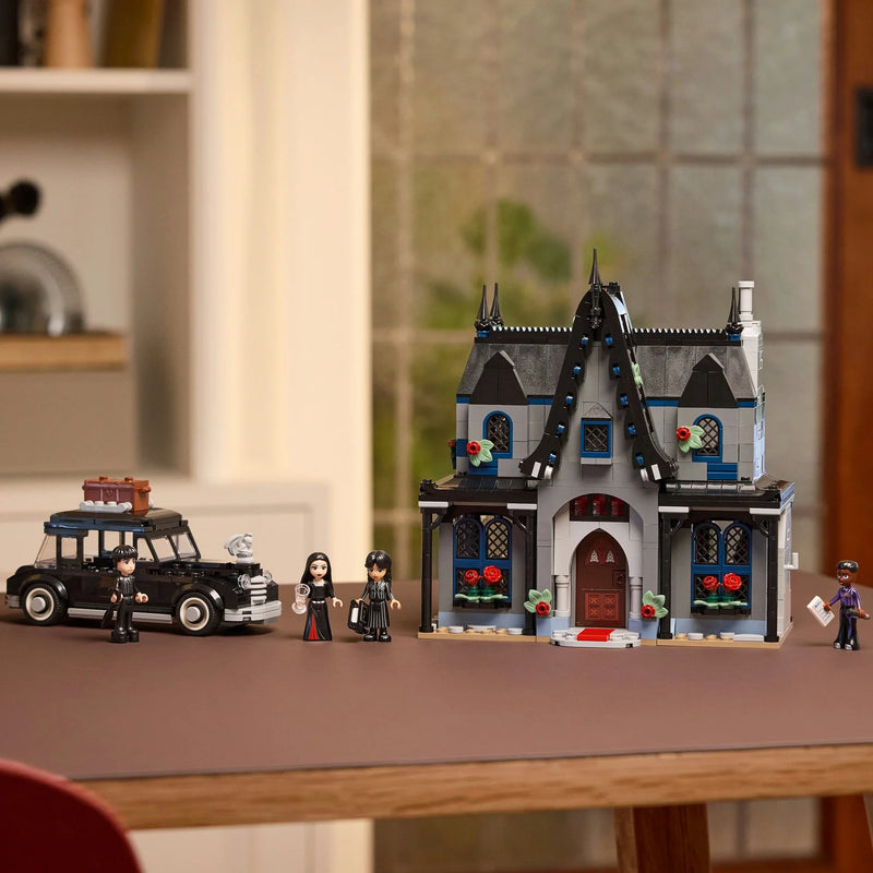 Load image into Gallery viewer, Lego: Wednesday Addams - Morticia's Cottage Figure
