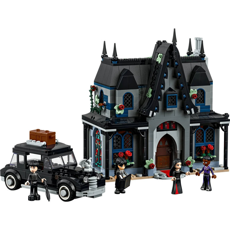 Load image into Gallery viewer, Lego: Wednesday Addams - Morticia's Cottage Figure
