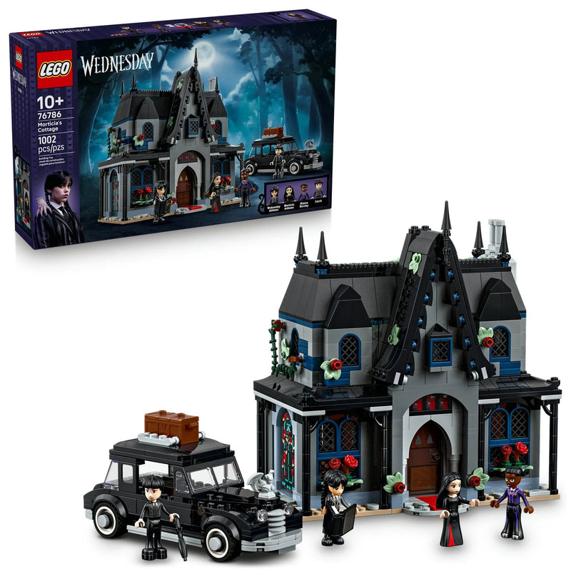 Load image into Gallery viewer, Lego: Wednesday Addams - Morticia's Cottage Figure
