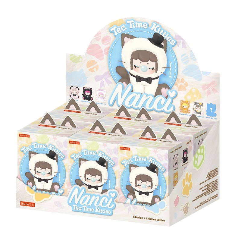 Load image into Gallery viewer, Robotime Tea Time Kitties 1Pc Blind Box
