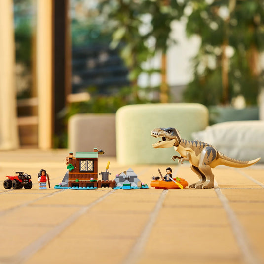 LEGO Jurassic World - T. rex River Escape Figure
