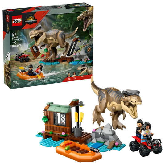 LEGO Jurassic World - T. rex River Escape Figure