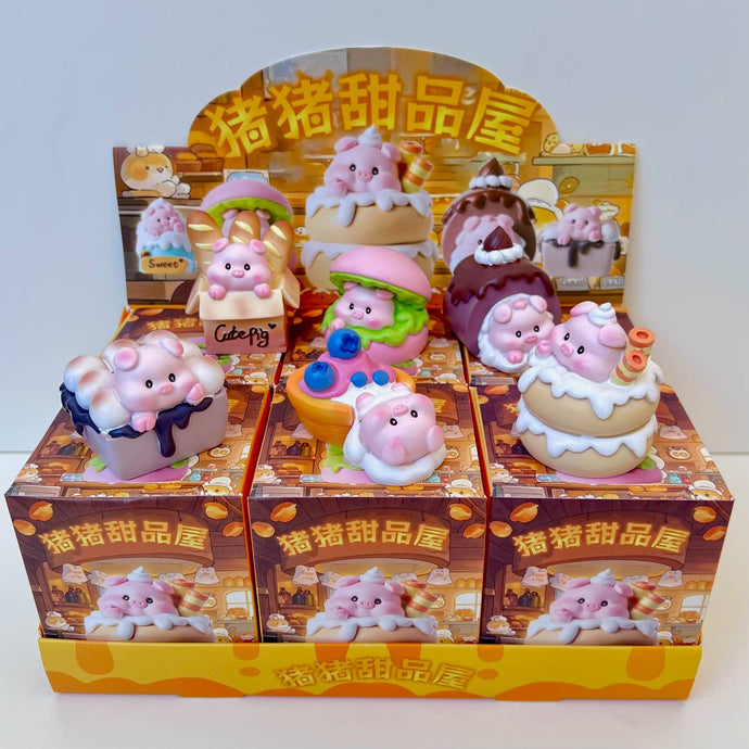 Desert Piggy 1pc Figure Blind Box