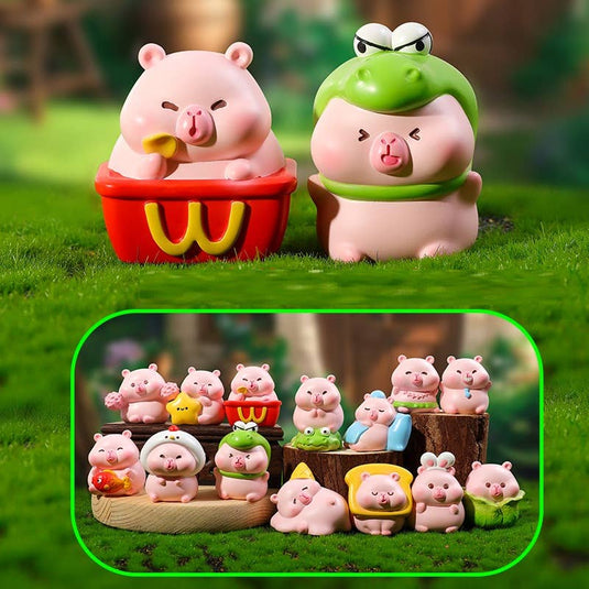BCmini - Pink Capybara 1Pc Blind Box