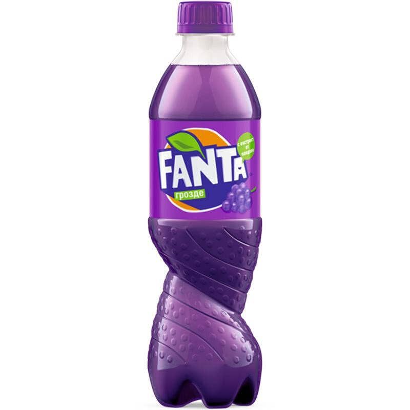 Fanta Grape 500ml (European) Soda