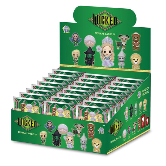 Monogram Wicked - Series 2 Characters - 1pc 3D Figure Bag Clip Blind Bag
