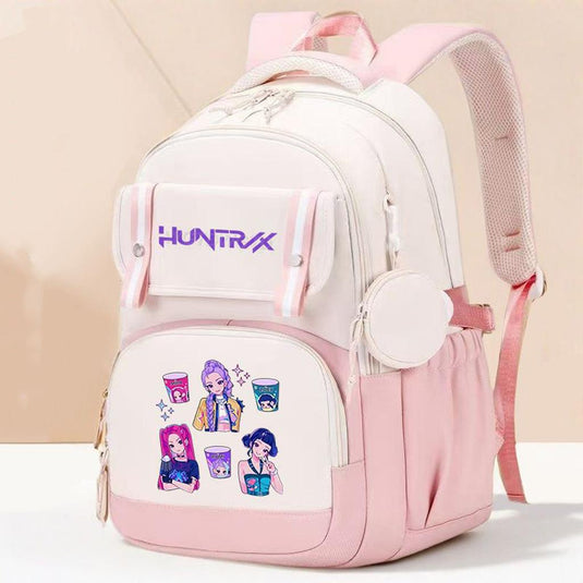 K-Pop Demon Hunters - Characters Huntrix Printed Backpack