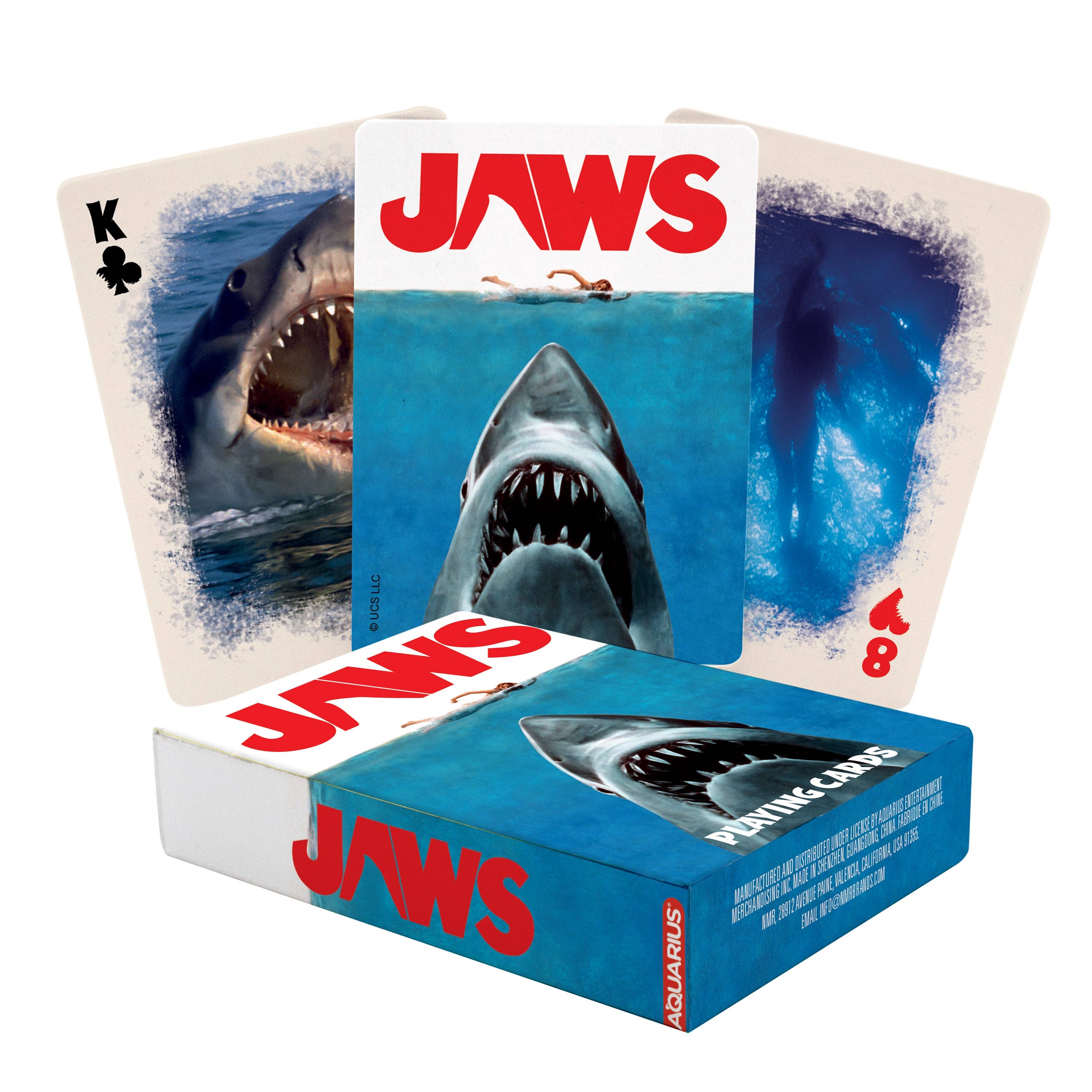 JAWS - Characters Playing Cards – Kryptonite Character Store