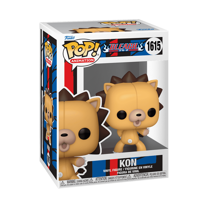 Cargue la imagen en el visor de la galería, Funko POP! Animation: Bleach - Kon Vinyl Figure
