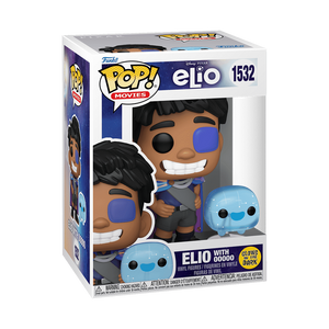 Funko POP! & Buddy Disney Pixar Elio - Elio with OOOOO (Glow) Vinyl Figure
