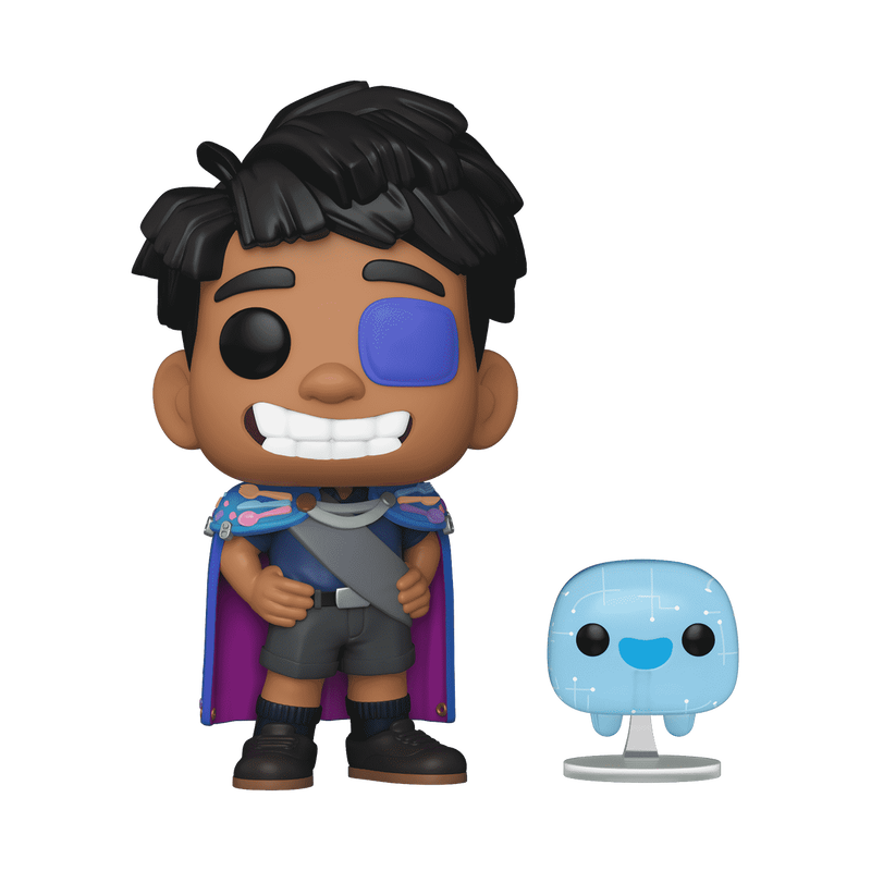 Load image into Gallery viewer, Funko POP! &amp; Buddy Disney Pixar Elio - Elio with OOOOO (Glow) Vinyl Figure
