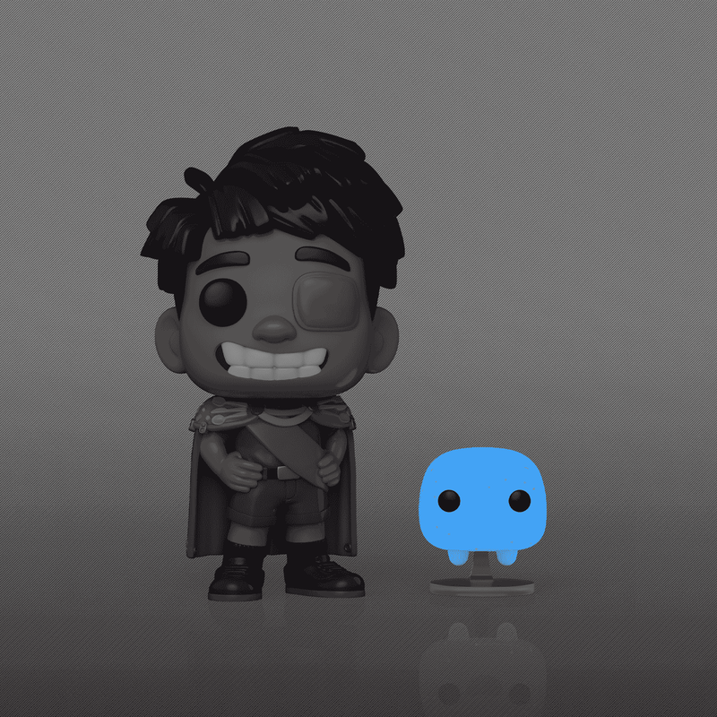 Load image into Gallery viewer, Funko POP! &amp; Buddy Disney Pixar Elio - Elio with OOOOO (Glow) Vinyl Figure

