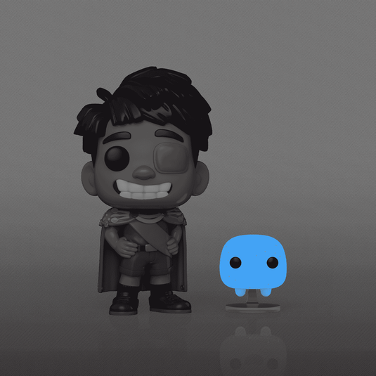 Funko POP! & Buddy Disney Pixar Elio - Elio with OOOOO (Glow) Vinyl Figure