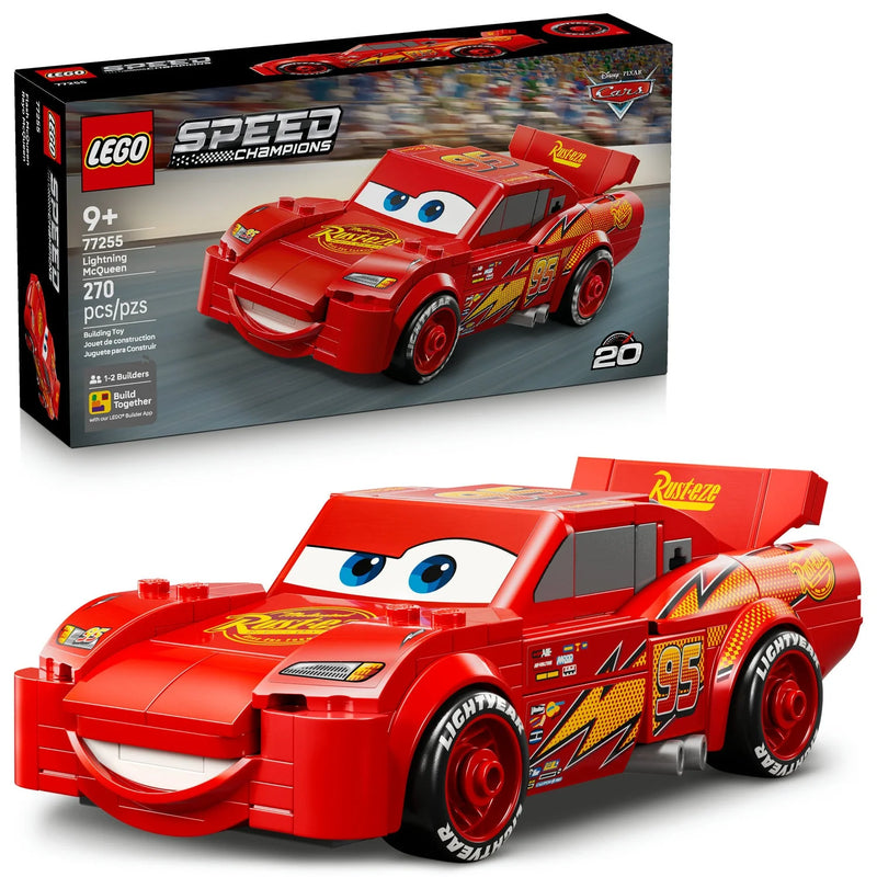 Load image into Gallery viewer, Lego Disney Pixar Cars - Lightning McQueen Figure
