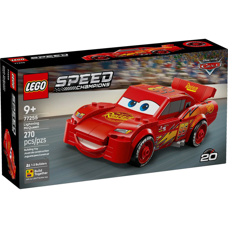 Load image into Gallery viewer, Lego Disney Pixar Cars - Lightning McQueen Figure
