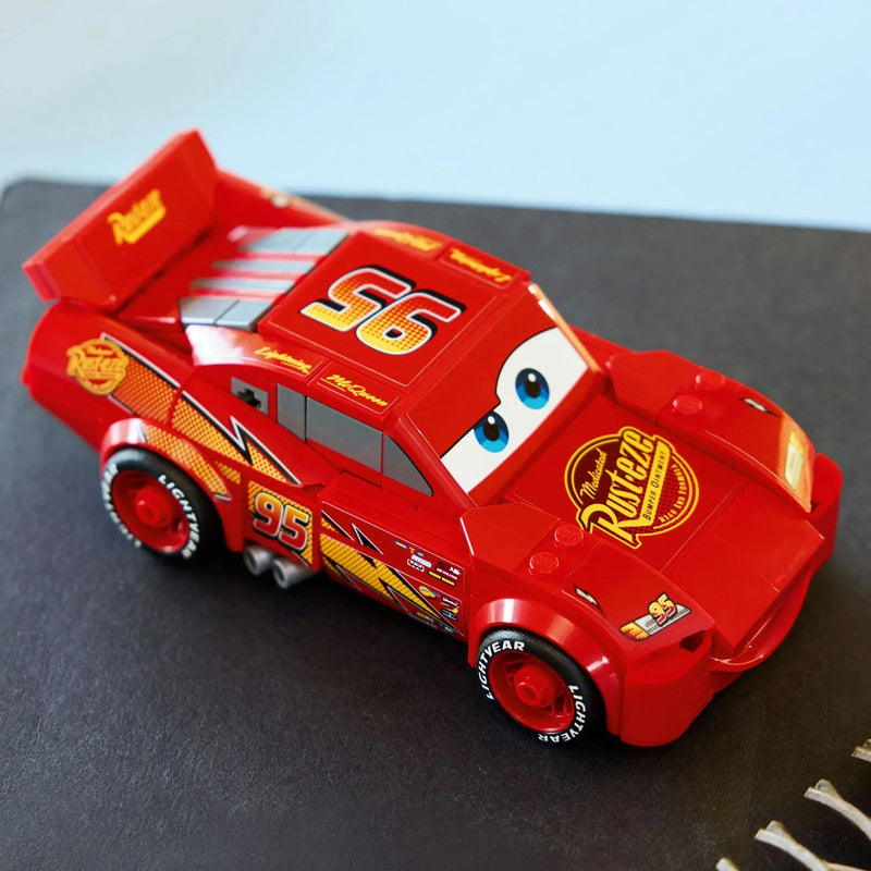 Load image into Gallery viewer, Lego Disney Pixar Cars - Lightning McQueen Figure
