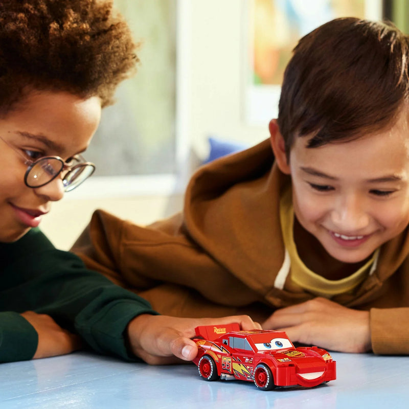 Load image into Gallery viewer, Lego Disney Pixar Cars - Lightning McQueen Figure
