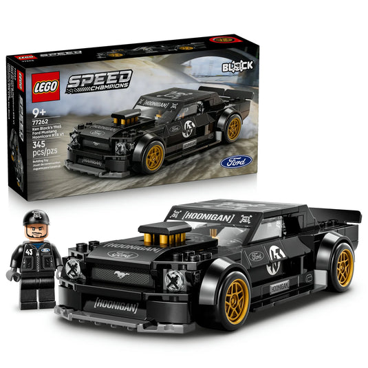 Lego Ford - Ken Block's '65 Ford Mustang Hoonicorn V1 Building Toy Figure
