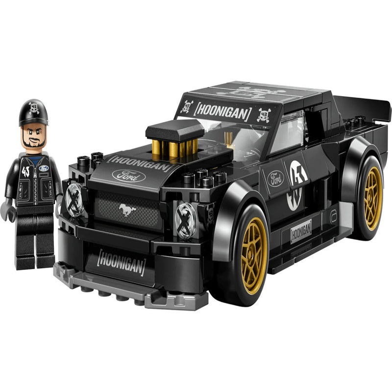 Cargue la imagen en el visor de la galería, Lego Ford - Ken Block's '65 Ford Mustang Hoonicorn V1 Building Toy Figure
