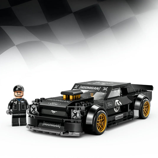 Lego Ford - Ken Block's '65 Ford Mustang Hoonicorn V1 Building Toy Figure