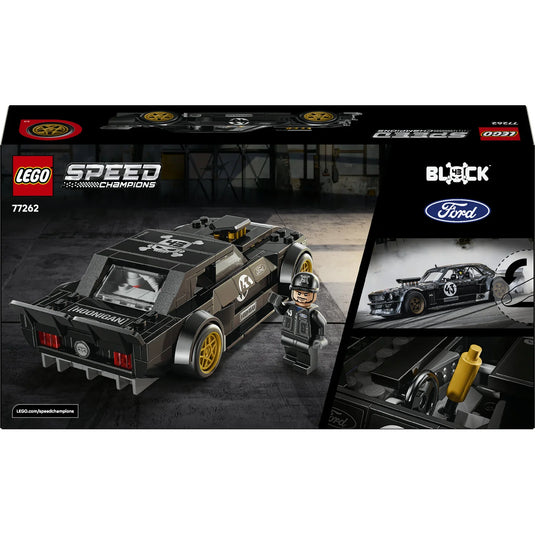 Lego Ford - Ken Block's '65 Ford Mustang Hoonicorn V1 Building Toy Figure