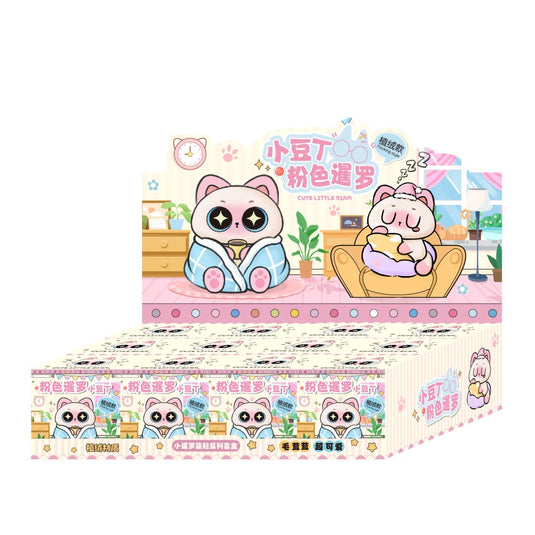 BCmini - Siamese Big Eye Cat 1Pc Blind Box
