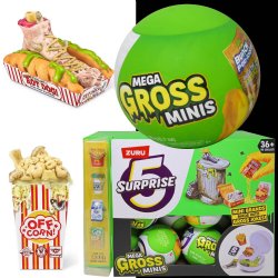 UPD Inc. 5 Surprise - Mega Gross Mini Brands Series 1 Mystery Capsule