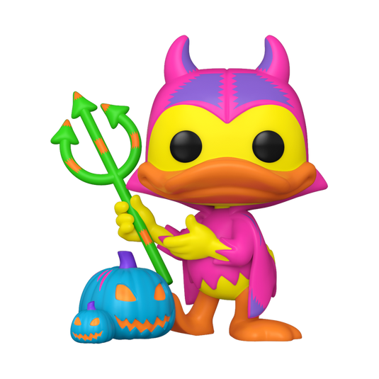 Funko POP! Disney: Mickey & Friends - Devil Donald with Pumpkin Vinyl Figure