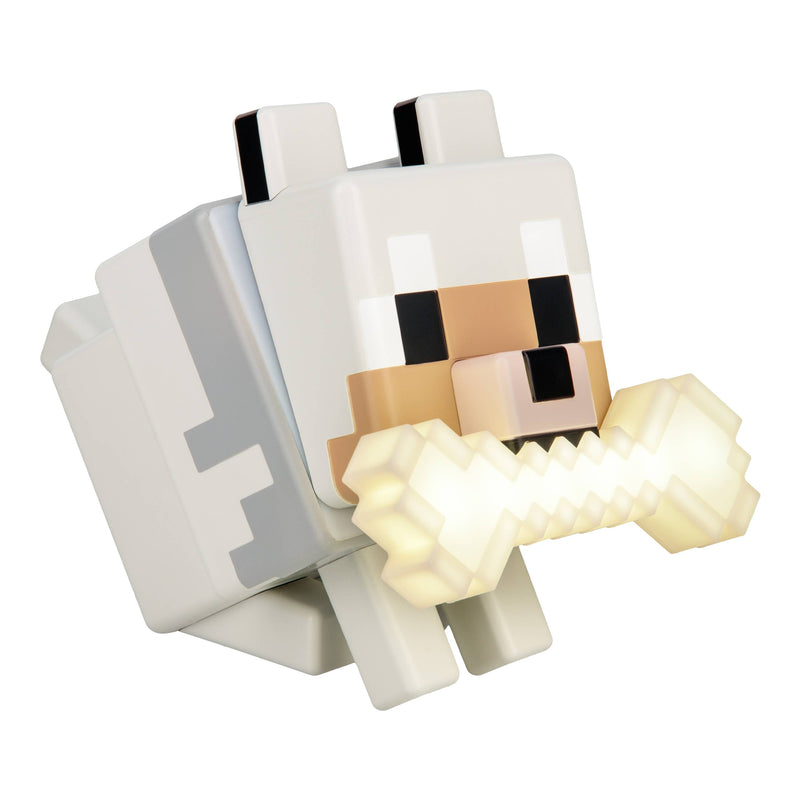 Cargue la imagen en el visor de la galería, Paladone Minecraft - Wolf GloBuddies Light
