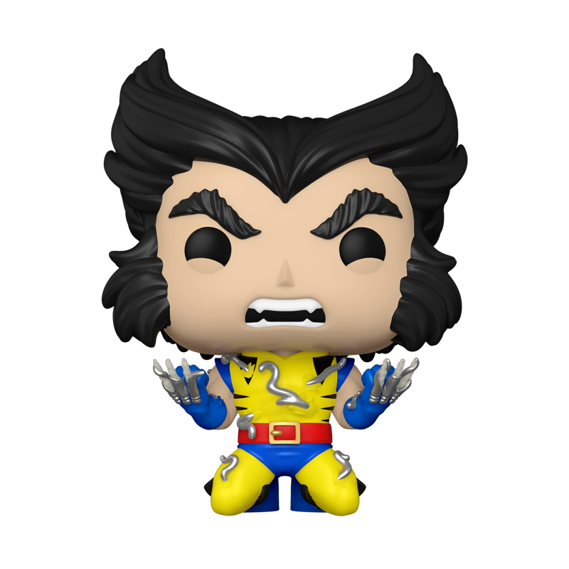 Funko POP! Marvel - Wolverine 50th Anniversary - Fatal Attraction Vinyl Figure