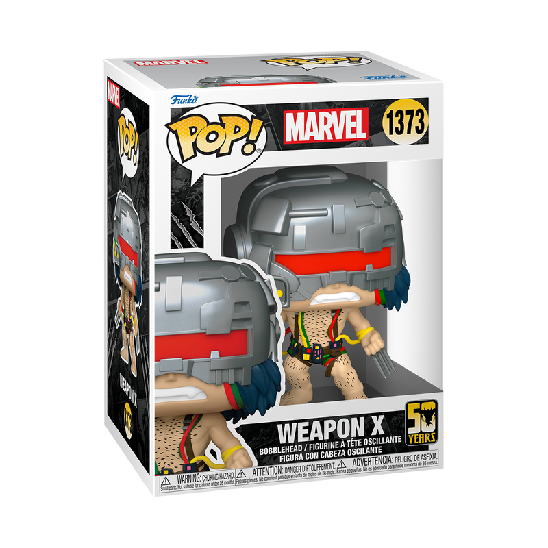 Cargue la imagen en el visor de la galería, Funko Pop! Marvel: Wolverine - Weapon X Vinyl Figure
