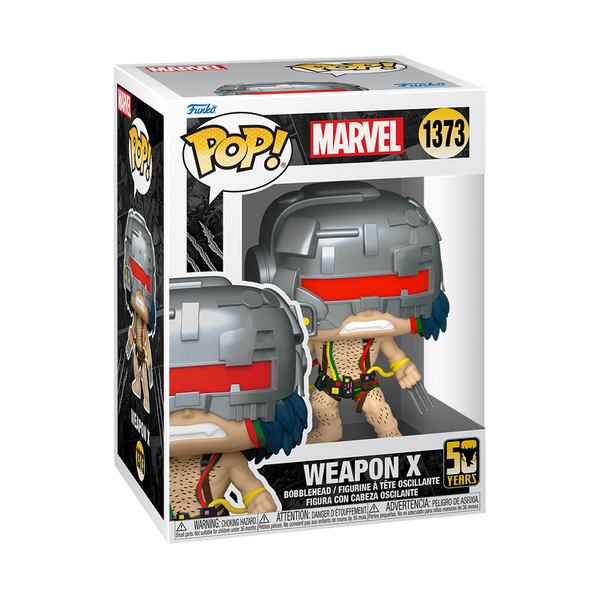 Funko Pop! Marvel: Wolverine - Weapon X Vinyl Figure