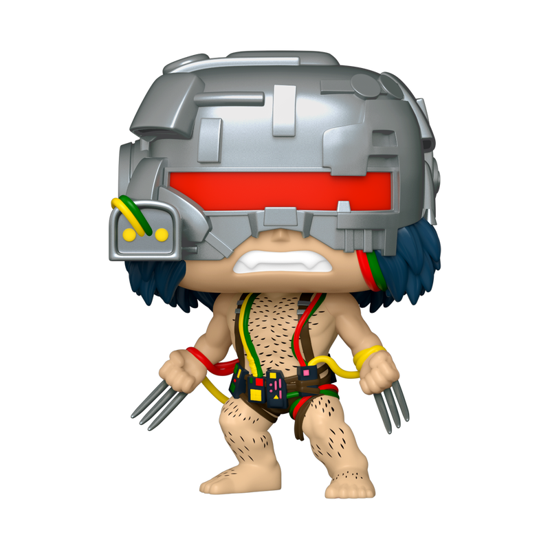 Cargue la imagen en el visor de la galería, Funko Pop! Marvel: Wolverine - Weapon X Vinyl Figure
