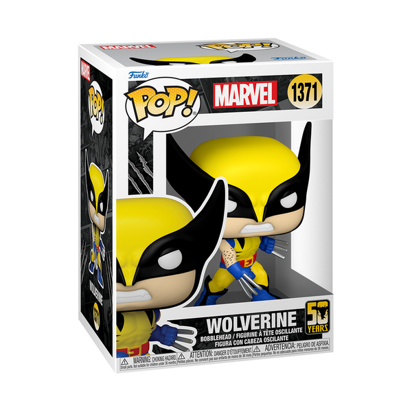 Funko POP! Marvel - Wolverine 50th Anniversary - Classic Suit Vinyl Figure