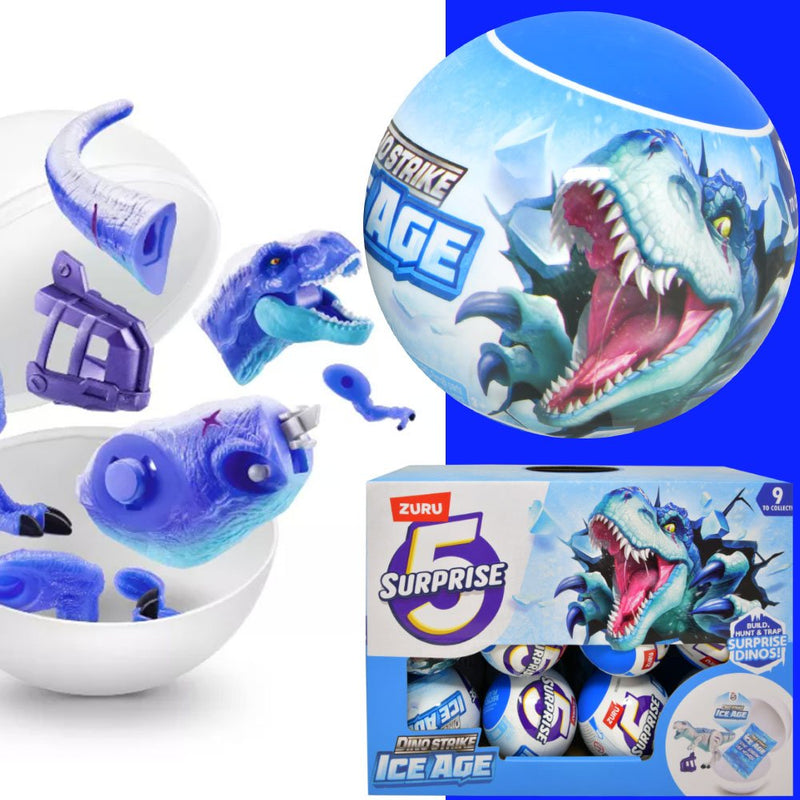 Load image into Gallery viewer, UPD Inc. 5 Surprise - Ice Age Dino Strike Series 6 - 1pc Mystery Capsule

